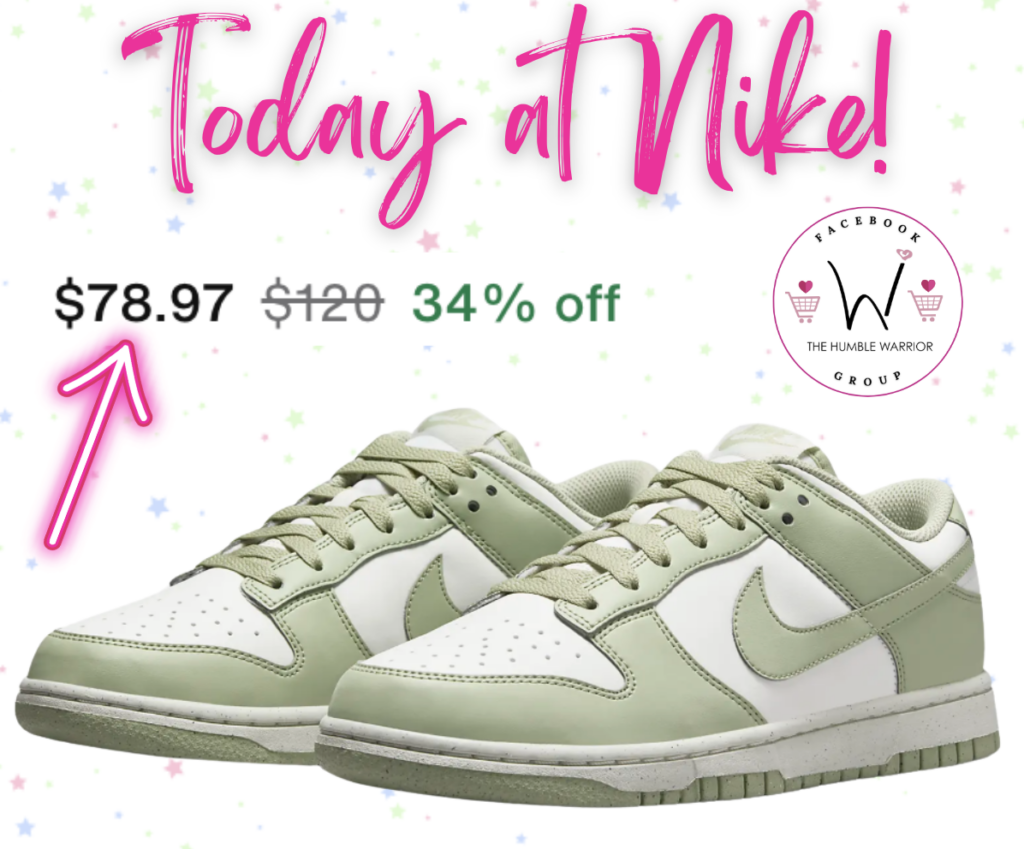 Nike Dunk Lows!